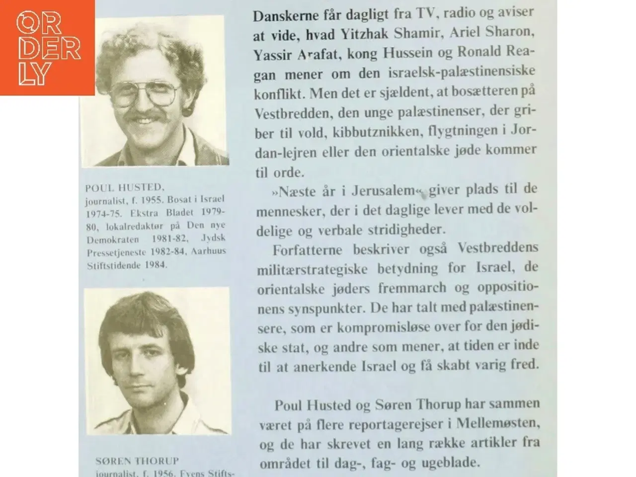 Billede 6 - Poul Husted og Søren Thorup: Næste år i Jerusalem