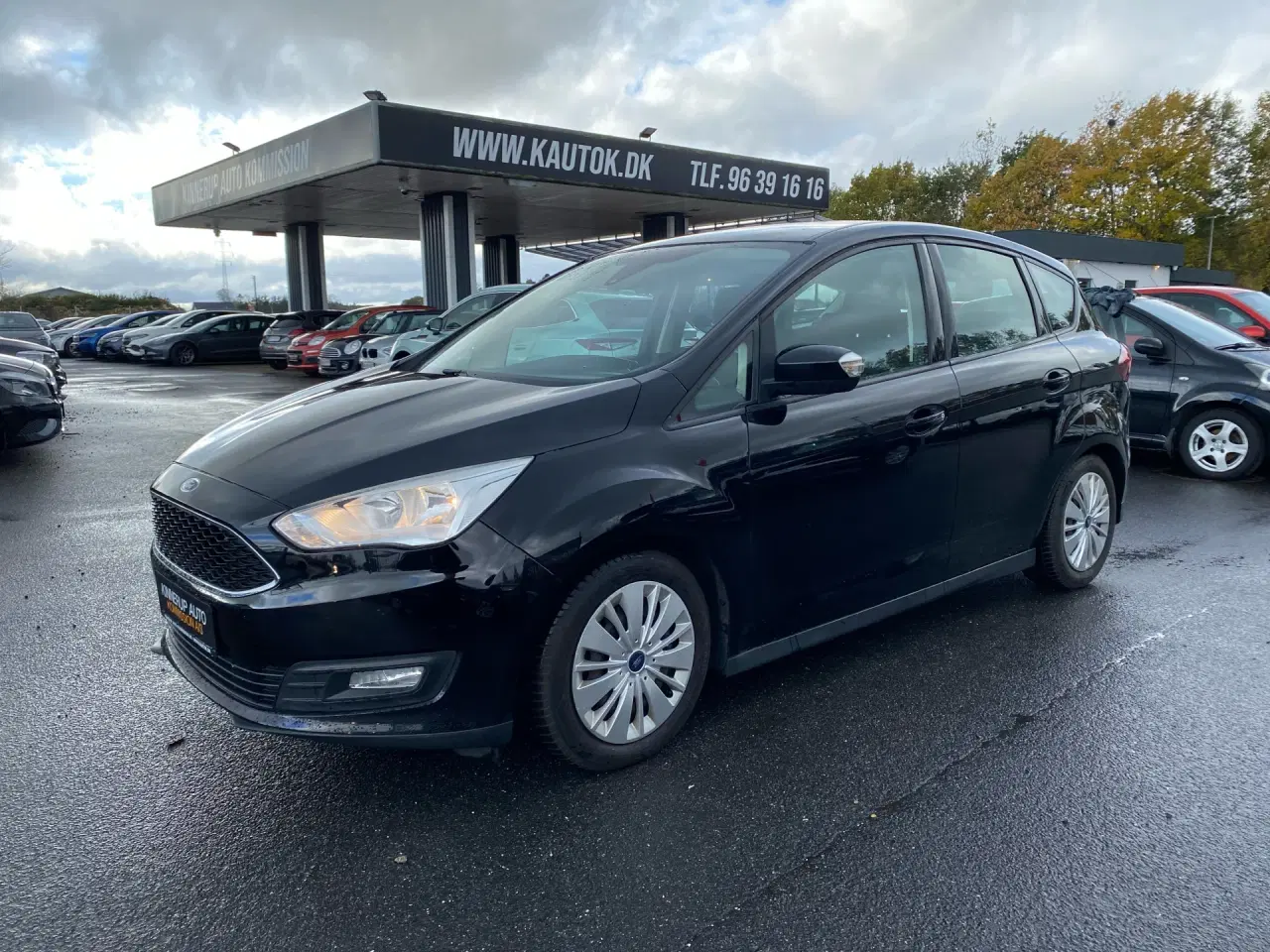 Billede 1 - Ford C-MAX 1,5 TDCi Business Powershift 120HK 6g Aut.