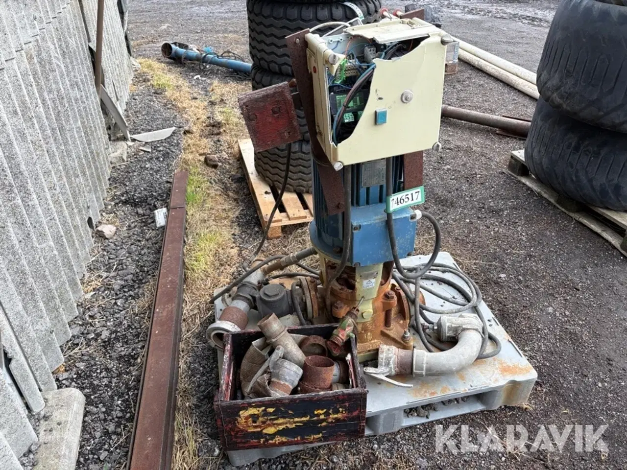 Billede 2 - Vandpumpe Caprari HVU50/2A