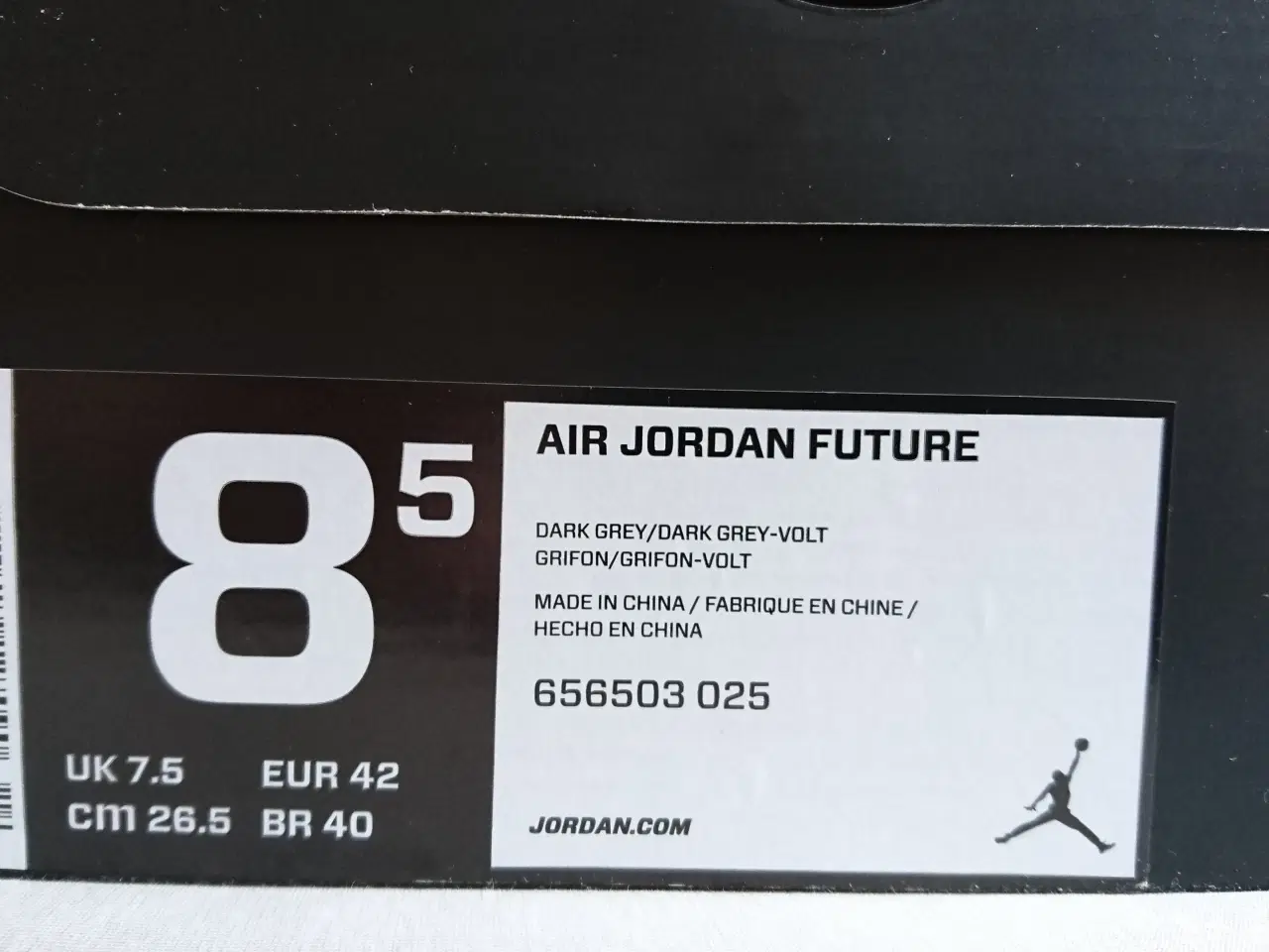 Billede 11 - Nike Air Jordan Future Dark Grey-Revolt