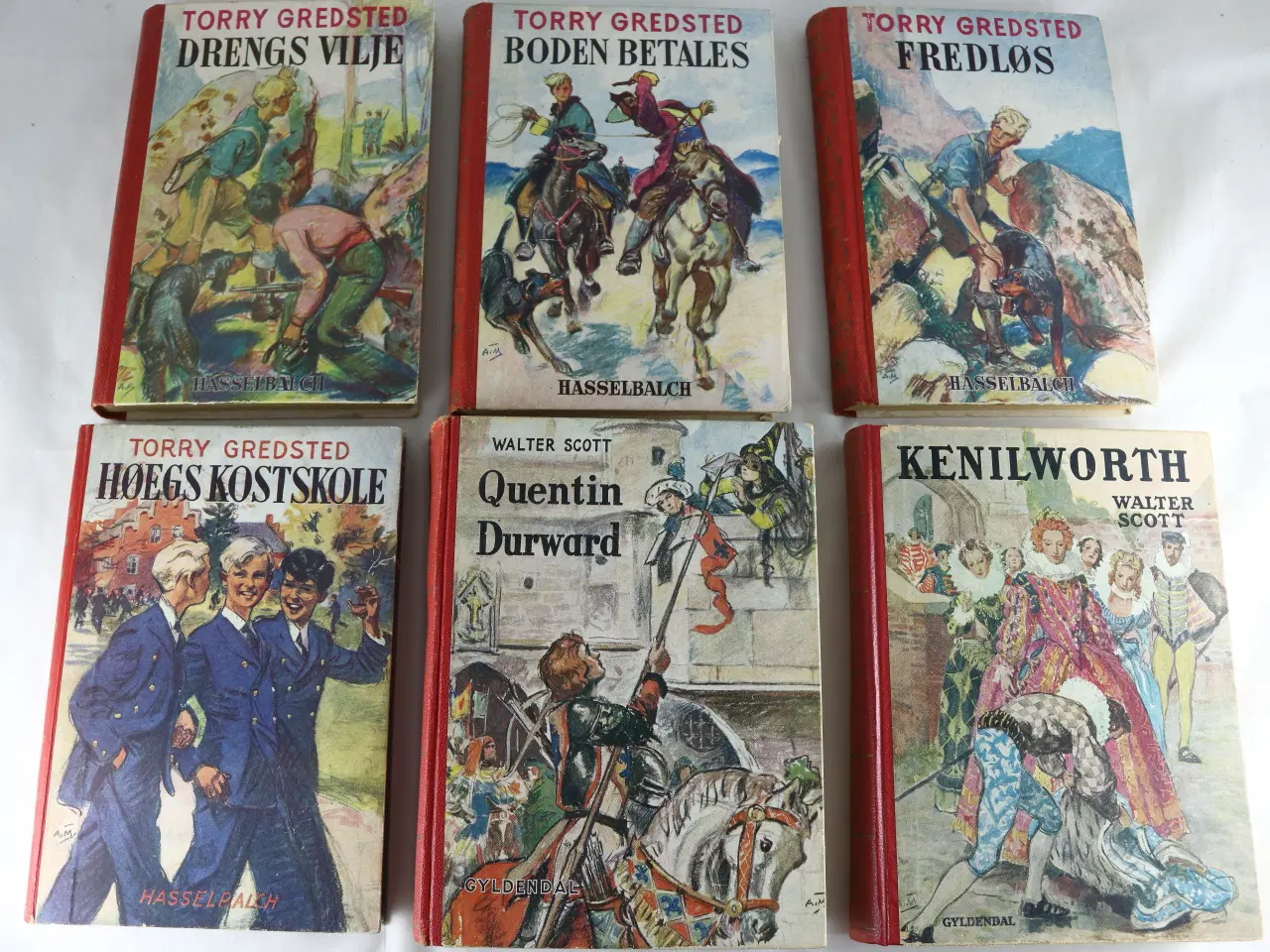 Billede 1 - Drengebøger fra 1940'erne