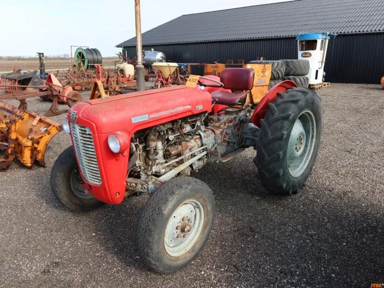 Billede 1 - VETERAN TRAKTOR,