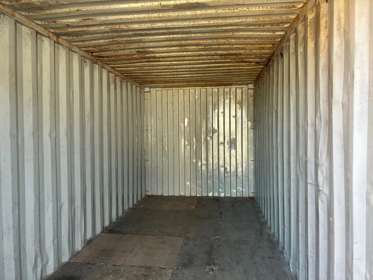 Billede 2 - 20 fods Container- ID: BMOU 219174-1