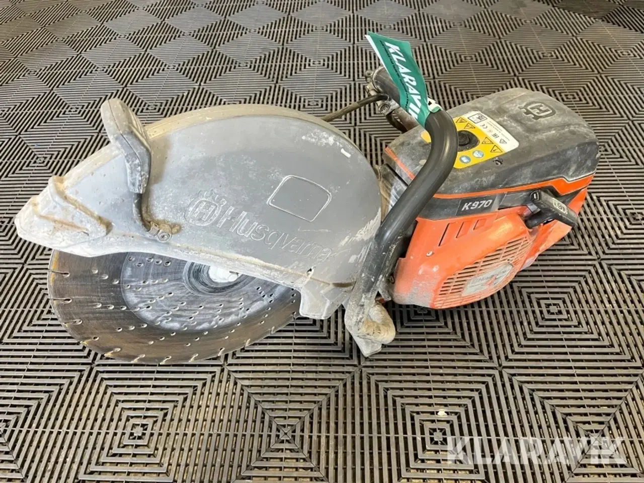 Billede 2 - Benzin Kapsav Husqvarna K970