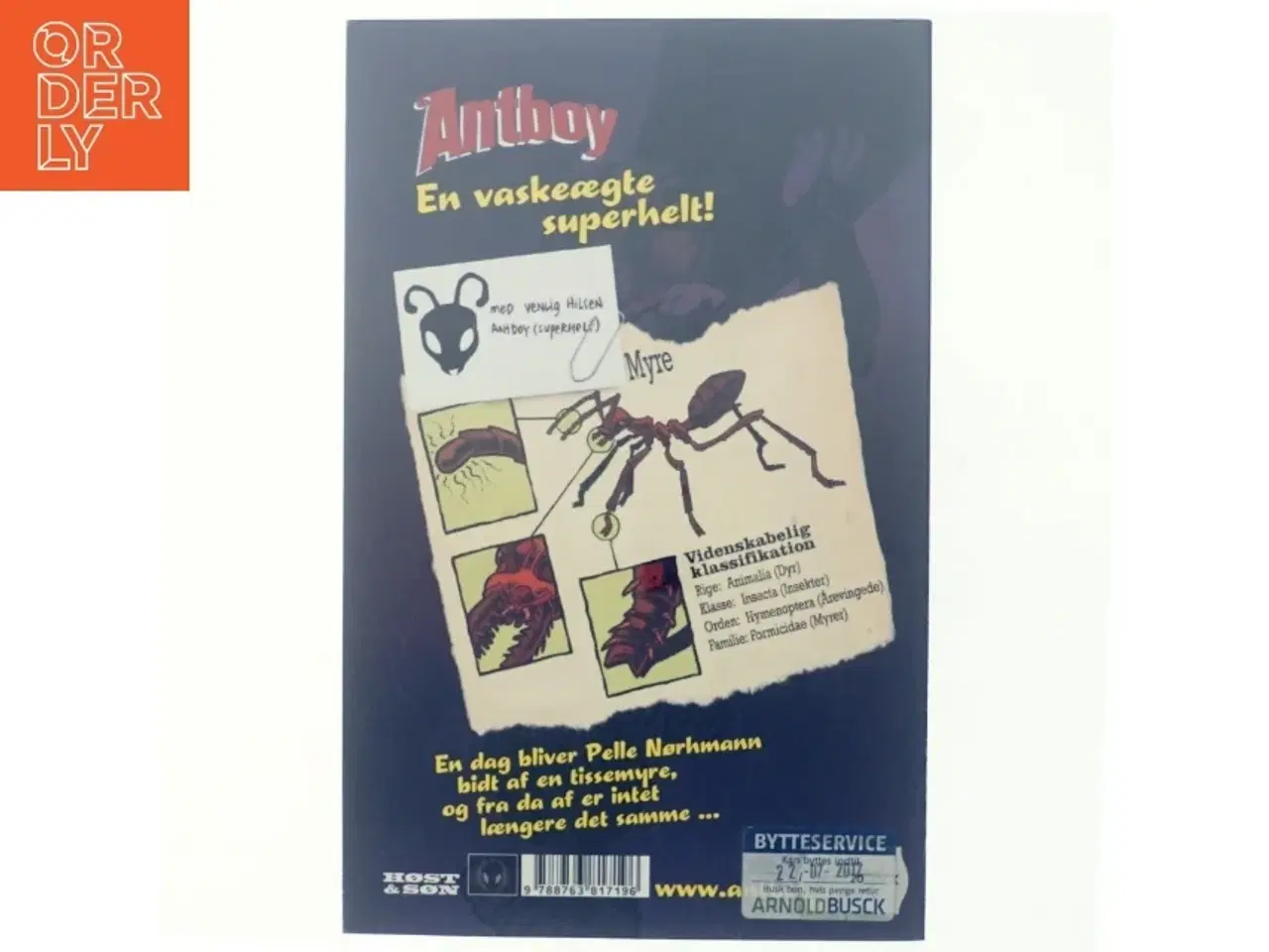 Billede 3 - Antboy - tissemyrens bid af Kenneth Bøgh Andersen (Bog)