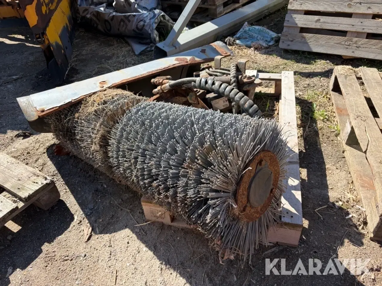 Billede 1 - Hydraulisk kost Nilfisk-Egholm 225SK120