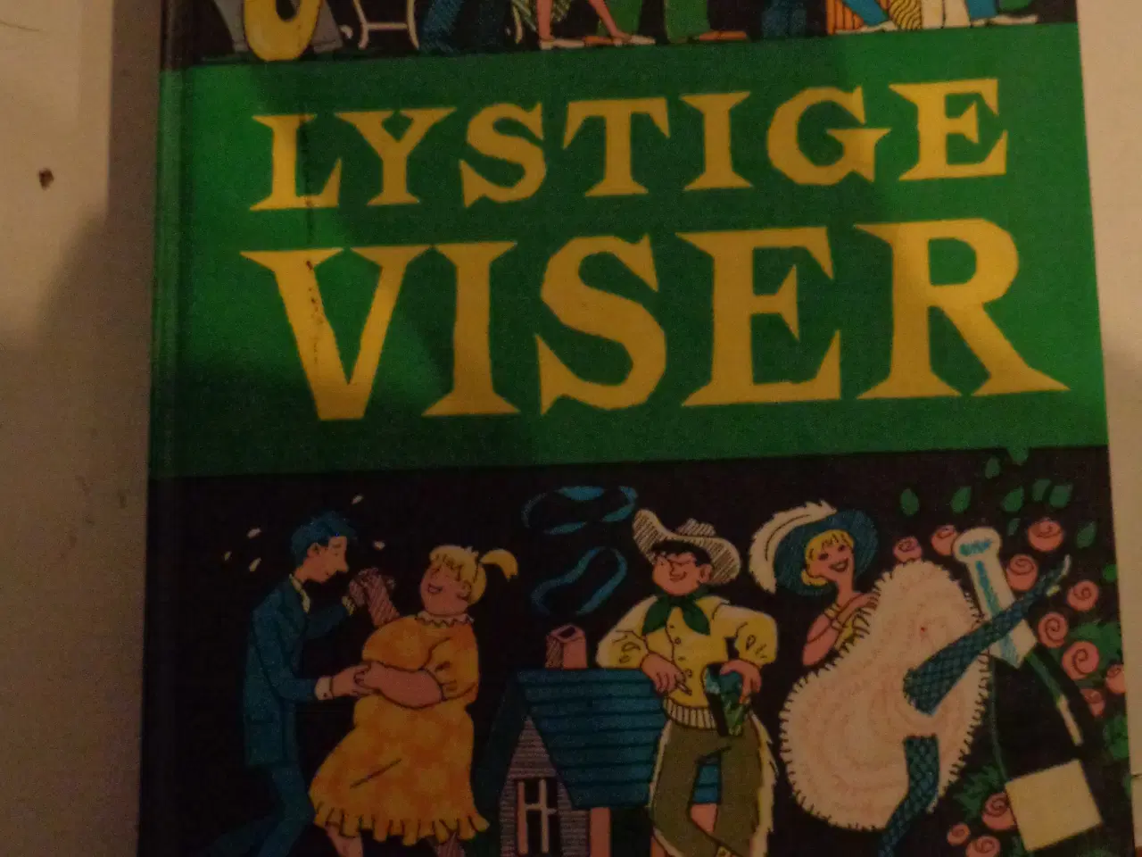 Billede 1 - Lystige viser 