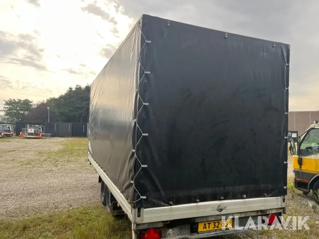Billede 4 - Trailer Humbaur HT