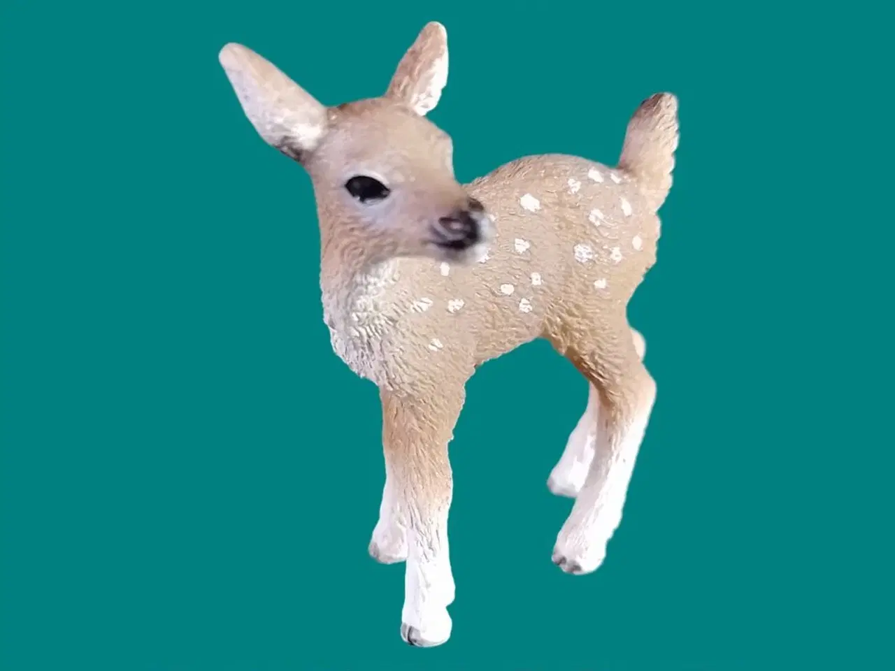 Billede 1 - Schleich 14711 White Tailed Deer, Calf (2014)