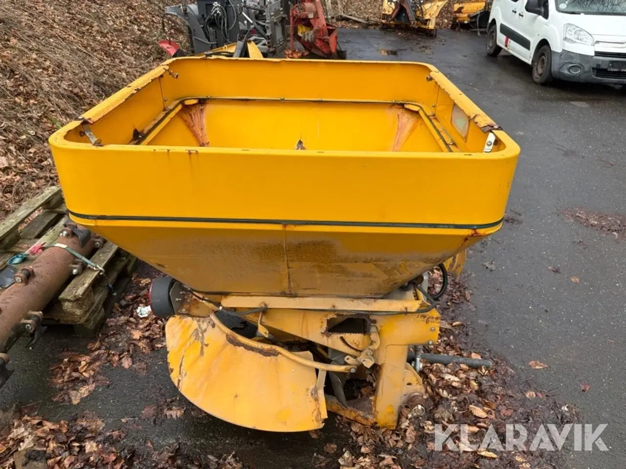 Billede 6 - Salt/sand/gødningsspreder Bogballe S3