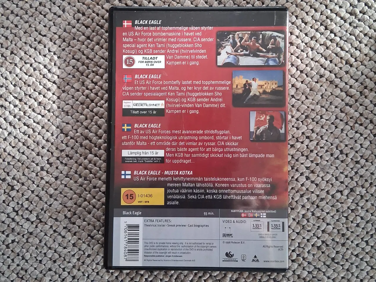 Billede 2 - Black Eagle