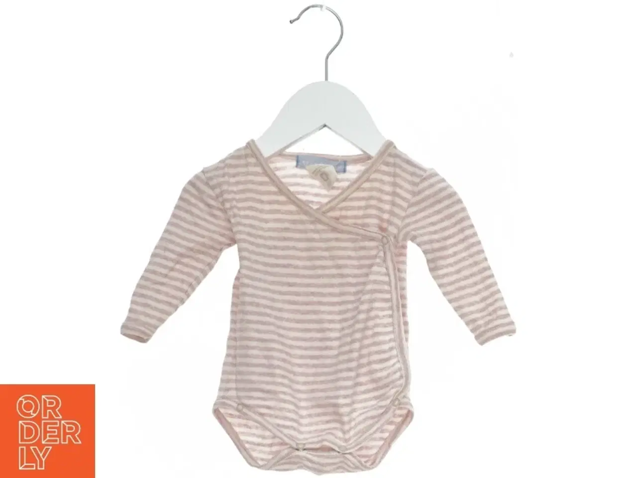 Billede 1 - Baby bodystocking med striber fra serendipity (str. 56)