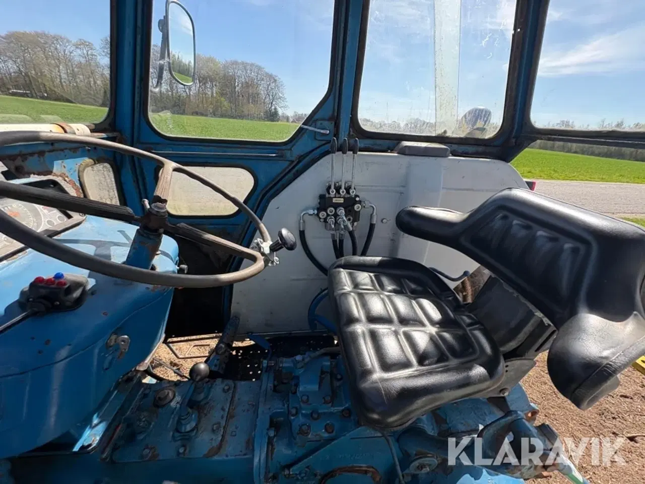 Billede 10 - Veterantraktor Ford 4000