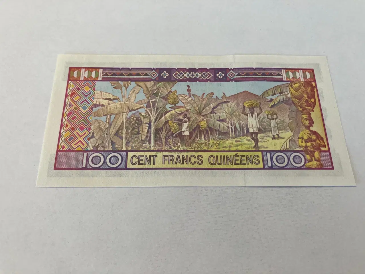 Billede 2 - 100 Francs Guinea 1960
