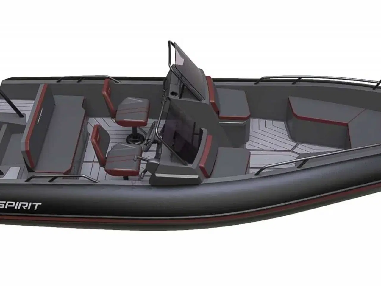 Billede 3 - Aqua Spirit 585DC - 130 HK Yamaha/Udstyr