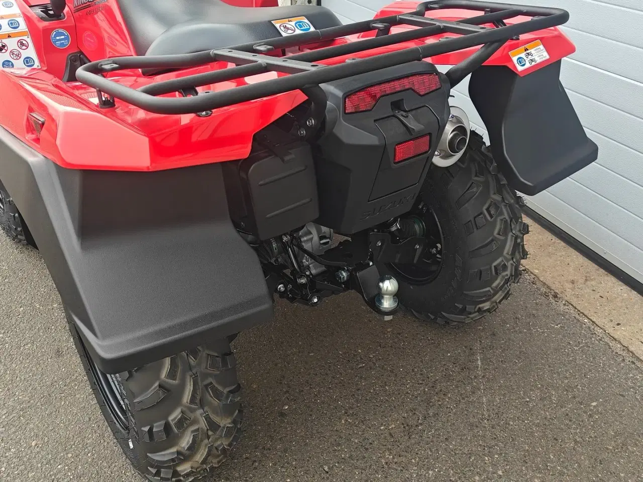 Billede 4 - Suzuki LT-A500XP PÅ LAGER