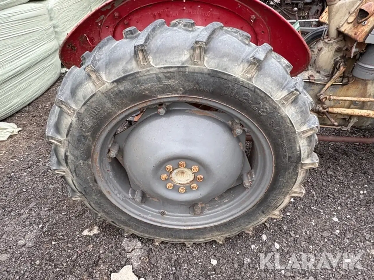 Billede 4 - Veterantraktor Ferguson