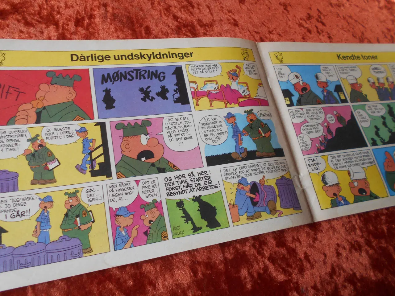 Billede 4 - Bassernes årshæfte, Mort Walker