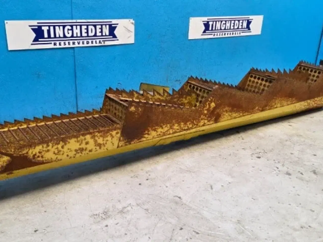 Billede 2 - New Holland 1550S Ryster 80374536