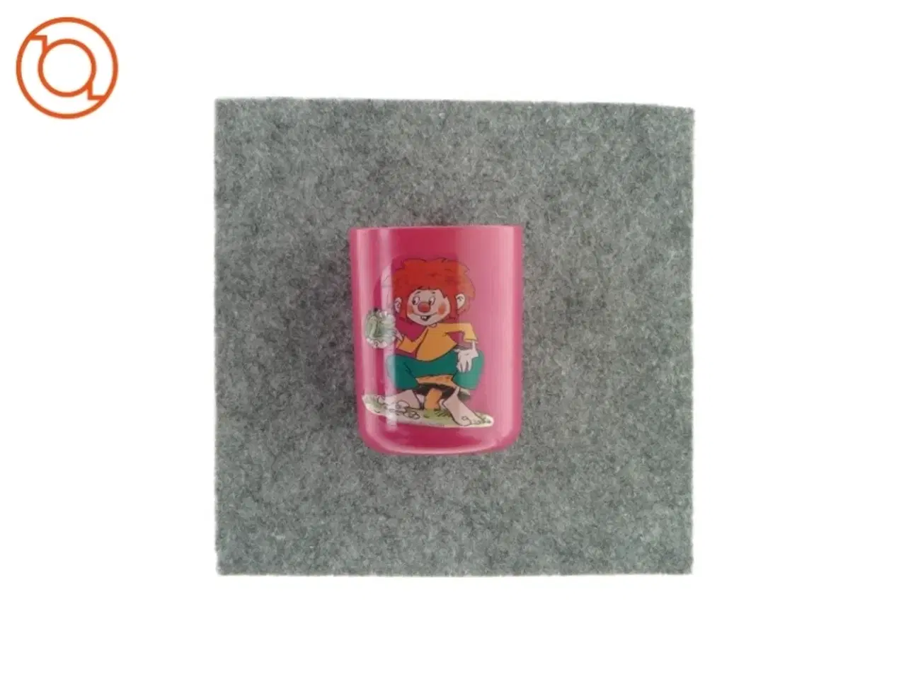 Billede 1 - Plast kop med motiv