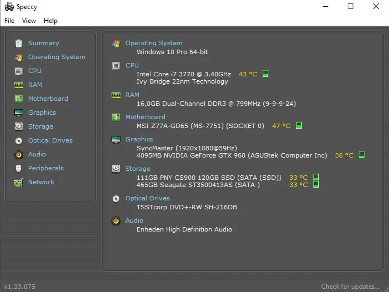 Billede 6 - Core i7 Gaming PC Setup med Skærm og Tilbehør