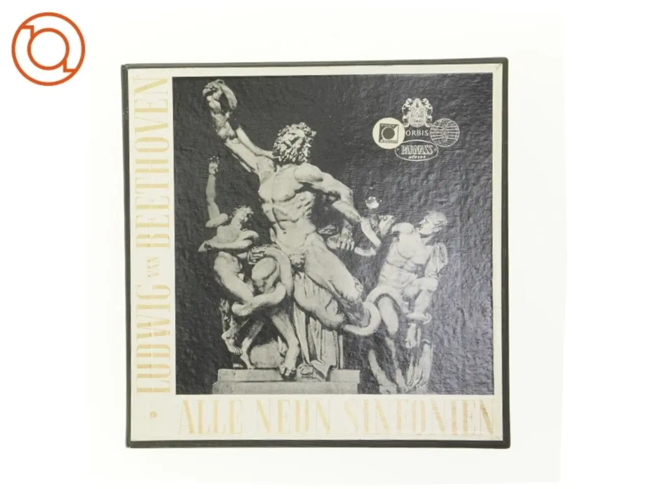 Billede 1 - Lp plader, Beethoven fra Vox (str. 31 cm)