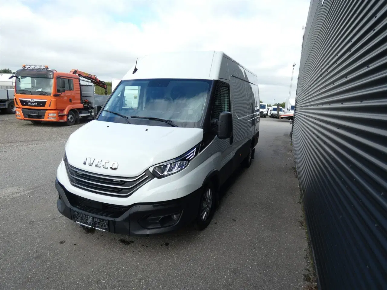 Billede 4 - Iveco Daily 35S18 12m3 3,0 D 180HK Van 8g Aut.