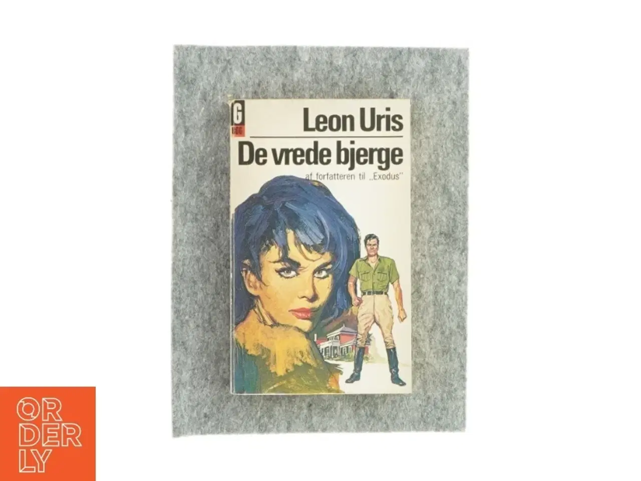 Billede 1 - De vrede bjerge af Leon Uris (Bog)