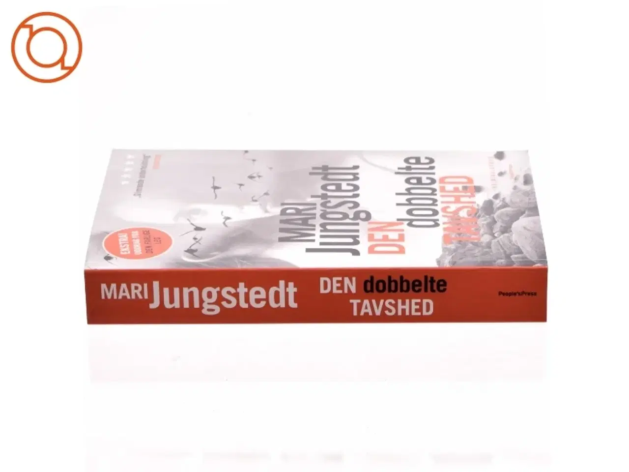 Billede 2 - Den dobbelte tavshed : kriminalroman af Mari Jungstedt (Bog)