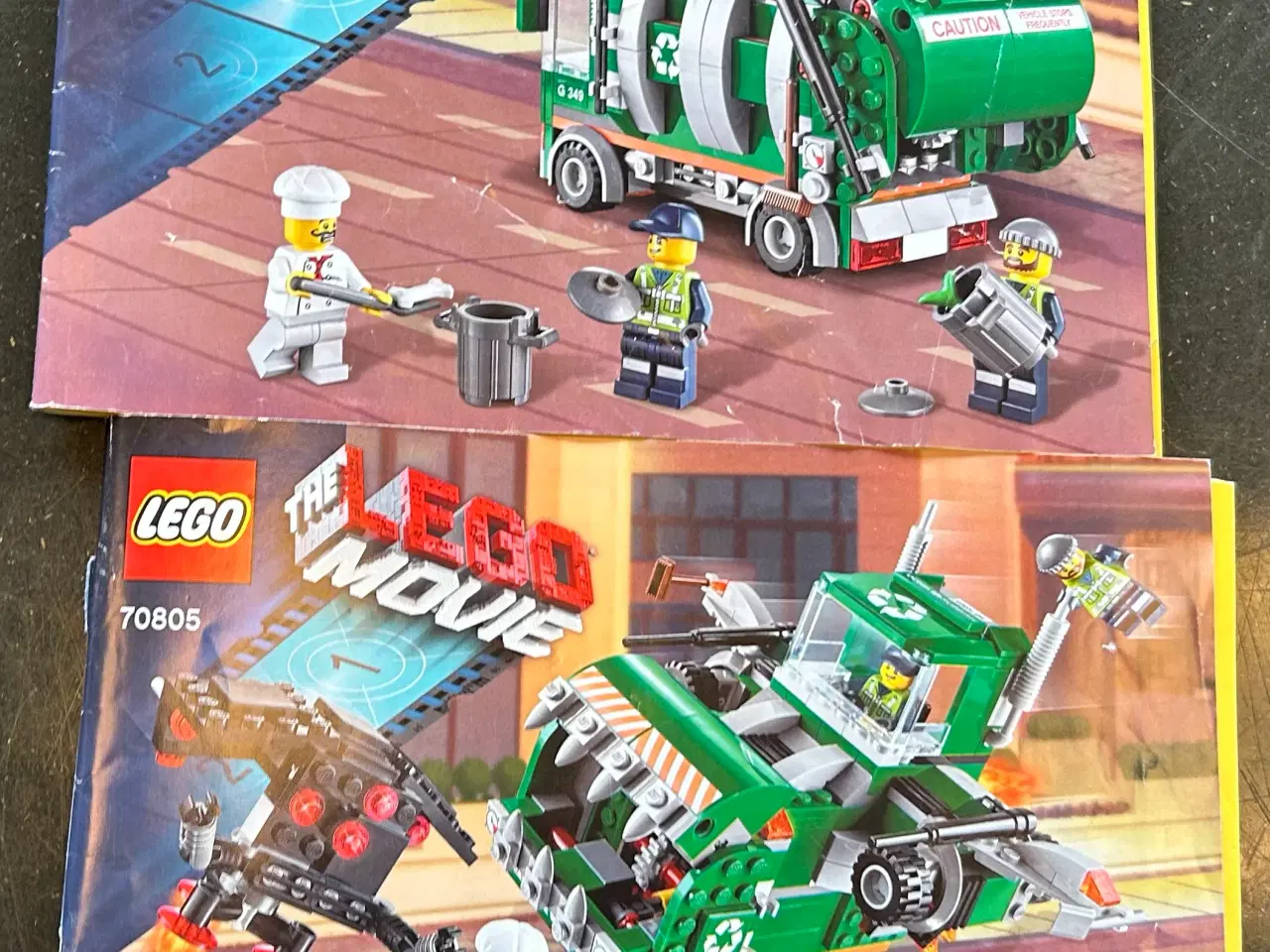 Billede 9 - Lego blandet + figurer + samlevejledninger
