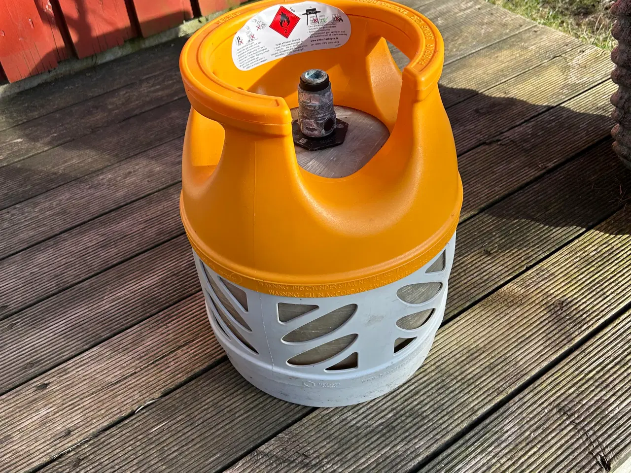 Billede 1 - Gasflaske