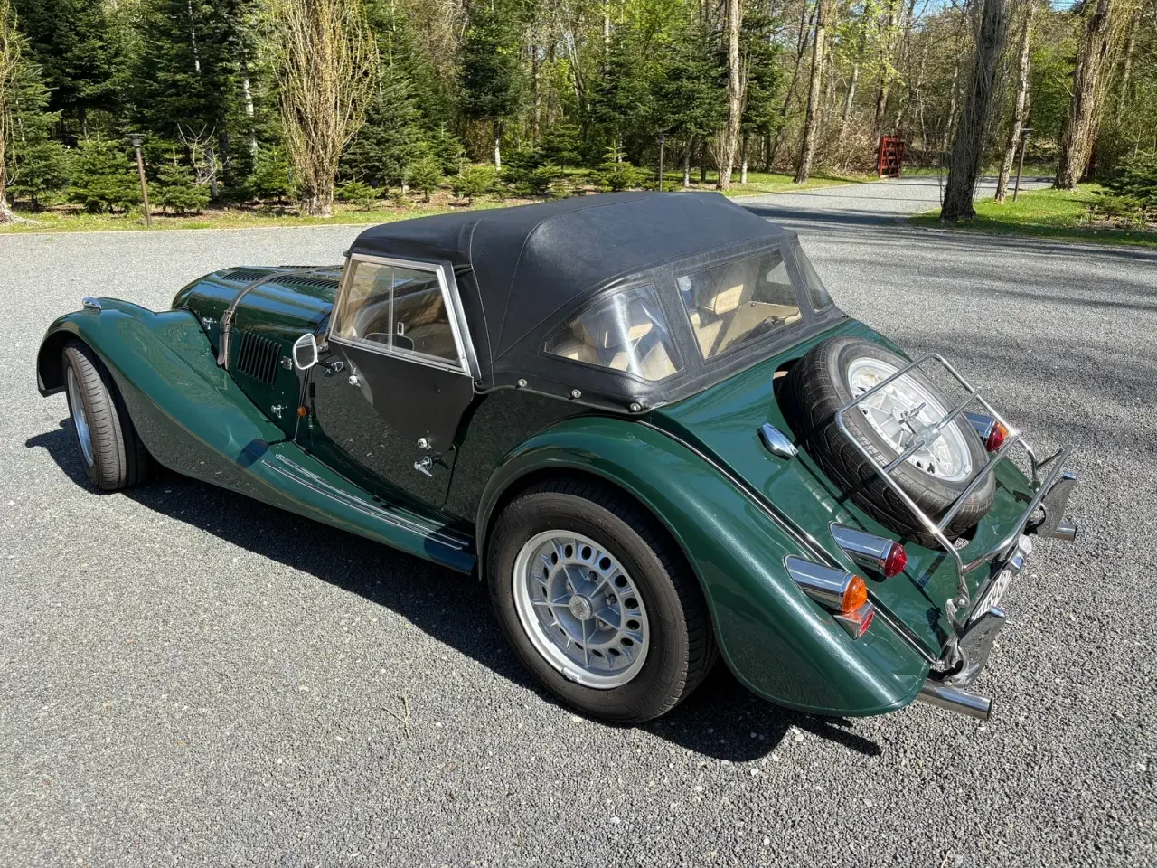 Billede 5 - Morgan Plus 8 3,9 2 seater