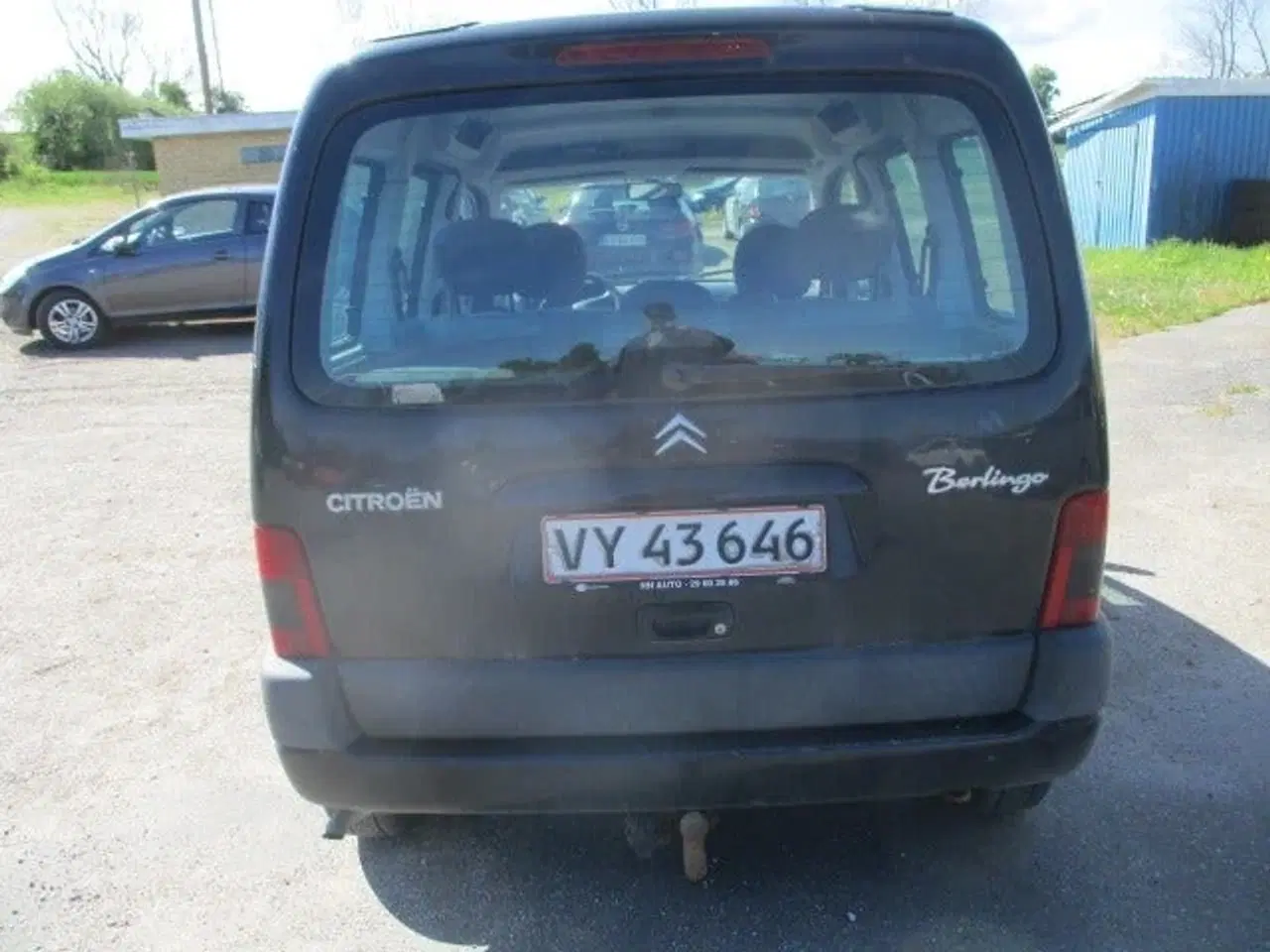 Billede 4 - Citroën Berlingo 1,6i 16V Multispace