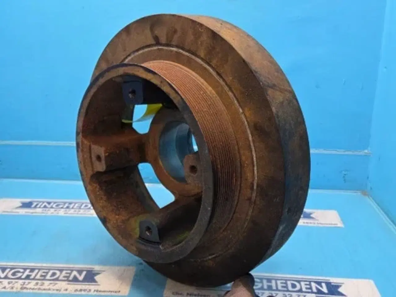 Billede 3 - John Deere 6125HZ001 Motorremskive RE505520