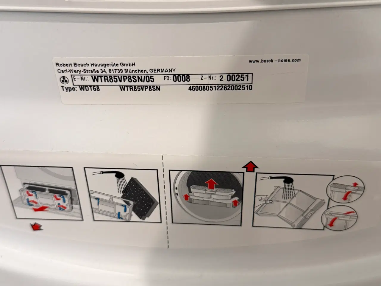 Billede 2 - Kondens-tørretumbler med varmepumpe teknologi