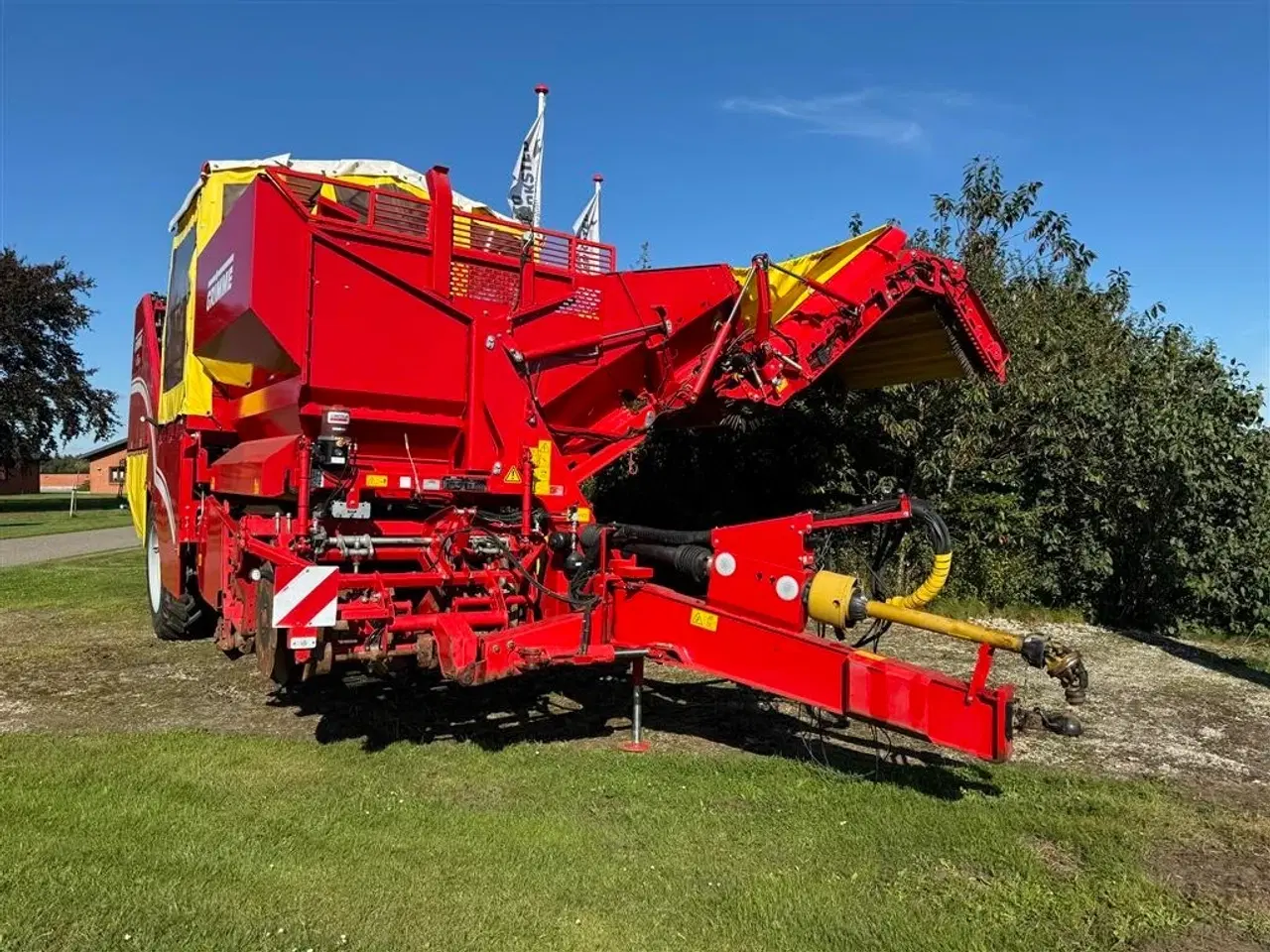 Billede 2 - Grimme SE-150-60-UB XXL Hjultræk, 3. pigbånd og Pendler