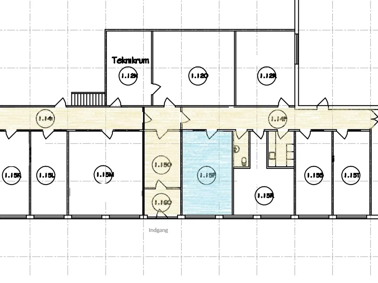 Billede 7 - 27 m2 kontorlokaler ideelt til den mindre virksomhed