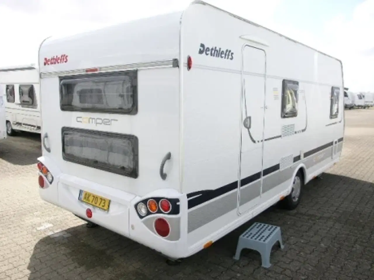 Billede 3 - Dethleffs 510 Camper