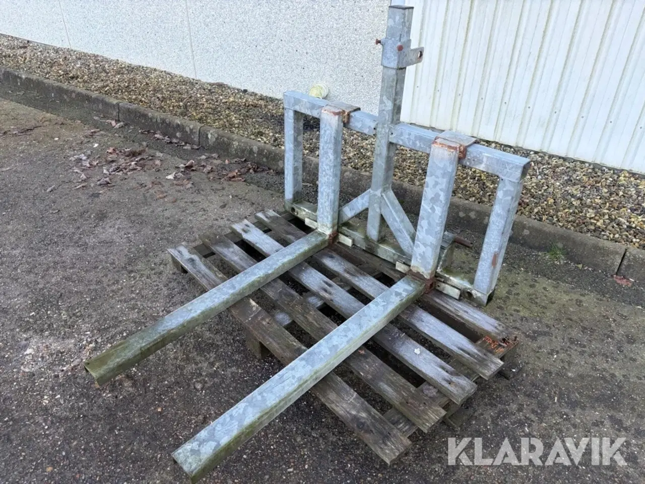 Billede 1 - Pallegafler specialfremstillet