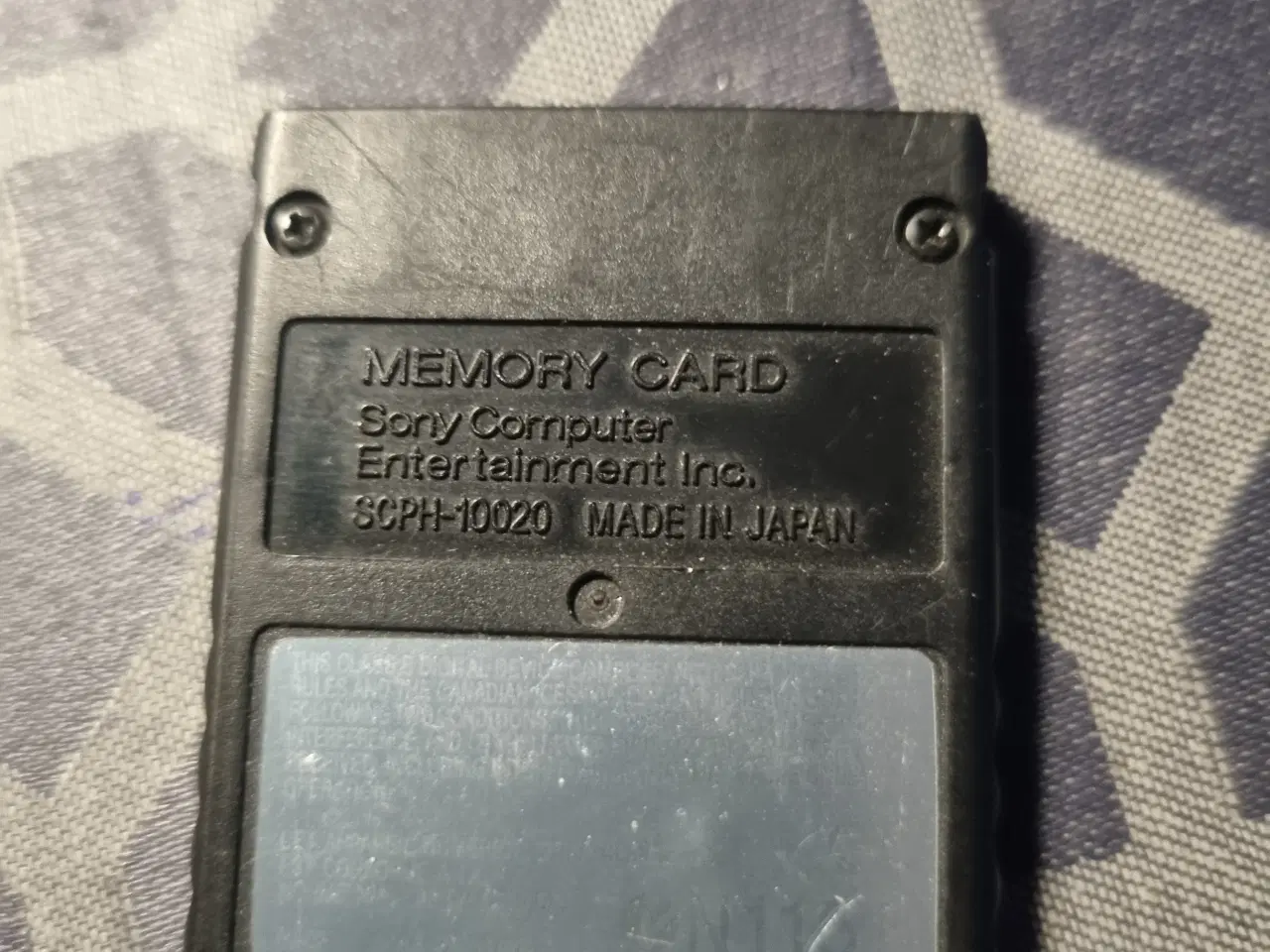 Billede 2 - Originalt memorycard til PS2!