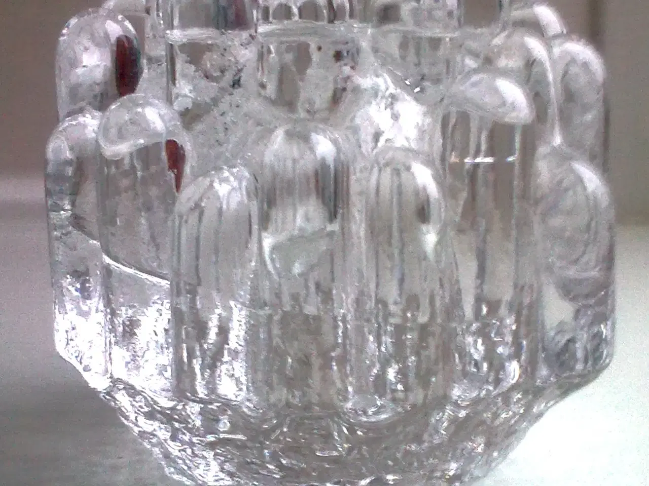 Billede 1 - Polar glas lysestage Kosta Boda = den originale