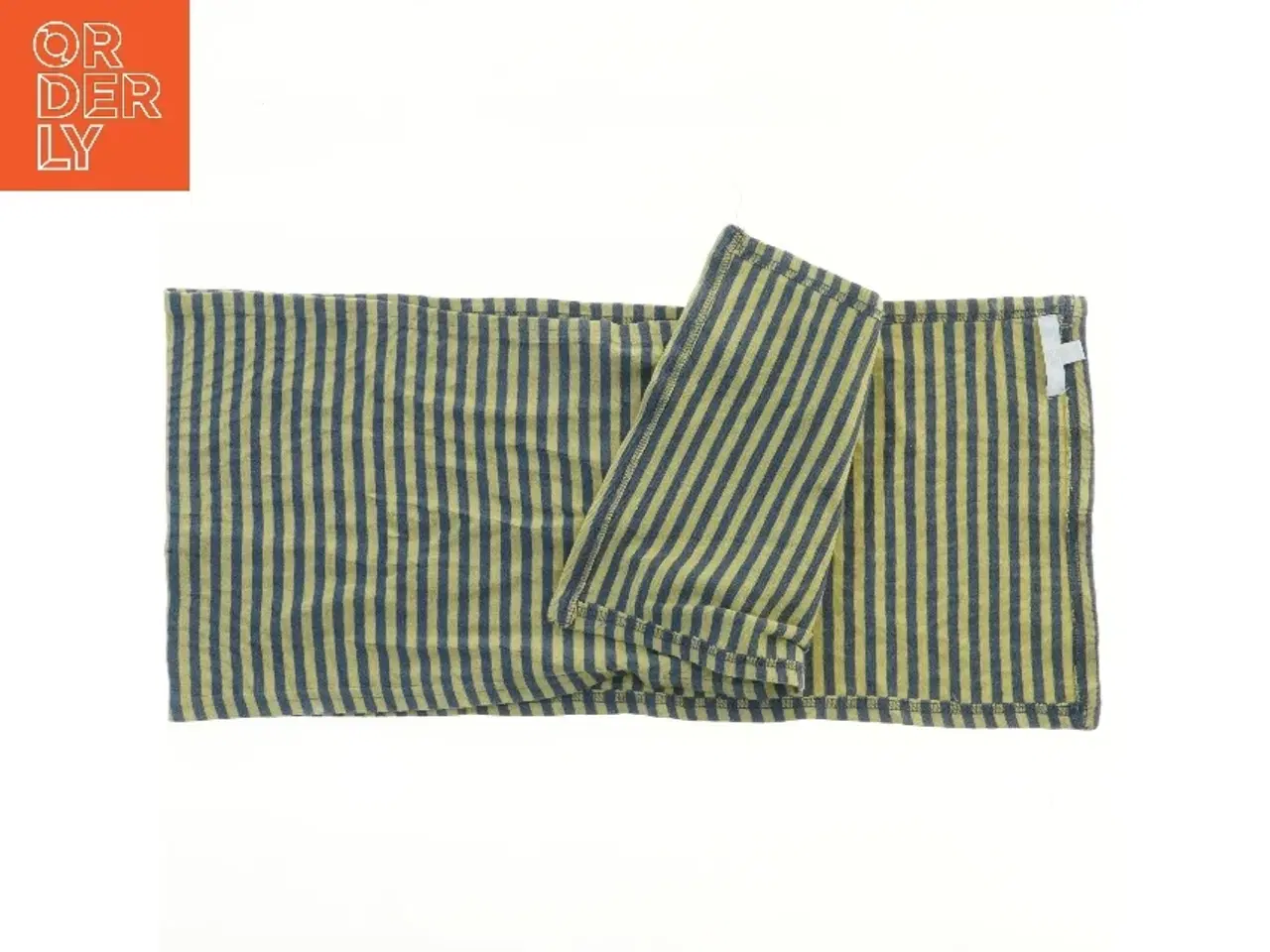 Billede 2 - Stripet tørklæde fra Freoli (str. 28x114 cm)