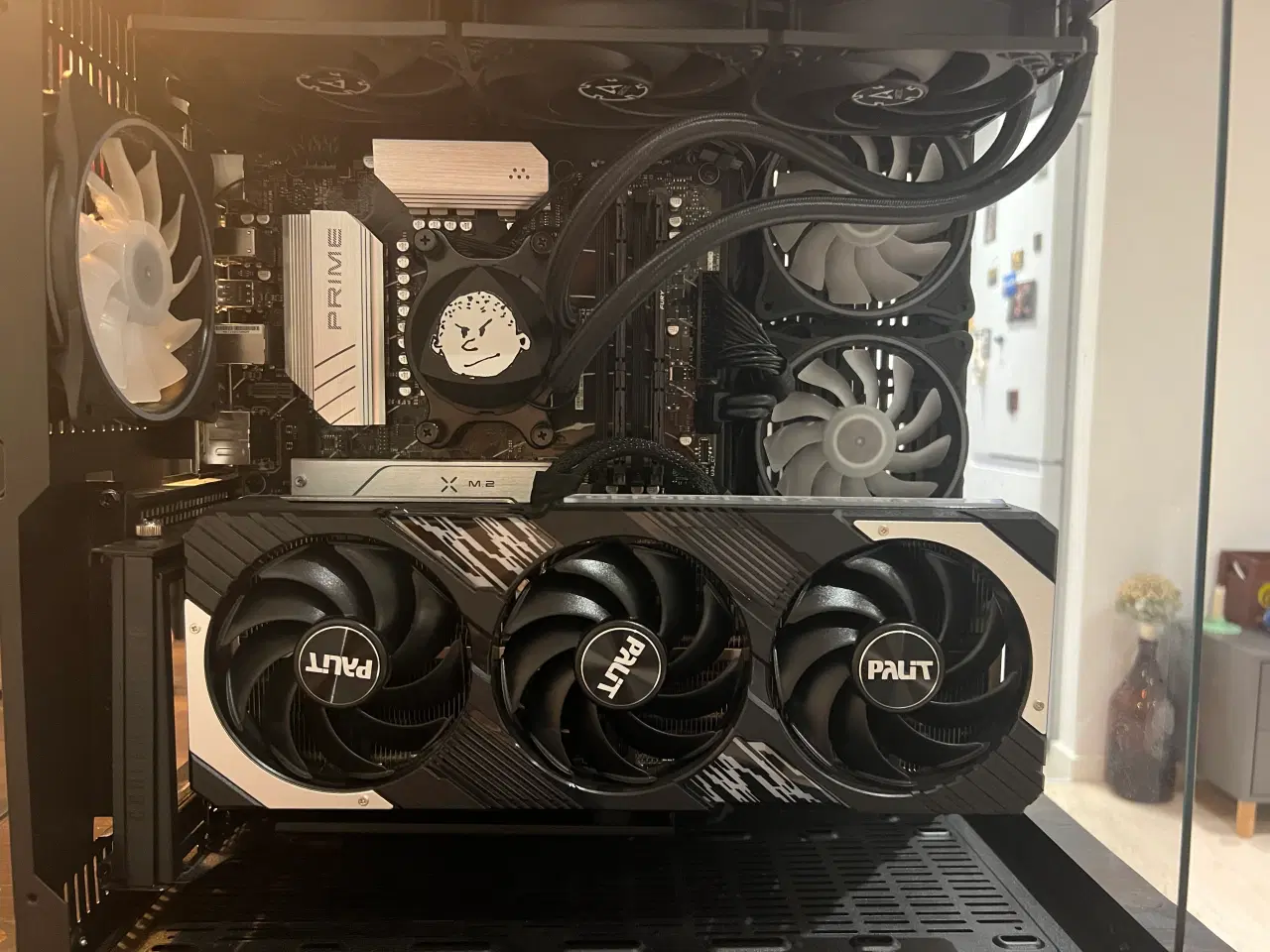 Billede 1 - RTX 4070 Ti gaming-PC – Ryzen 7 7700X / 16GB DDR5