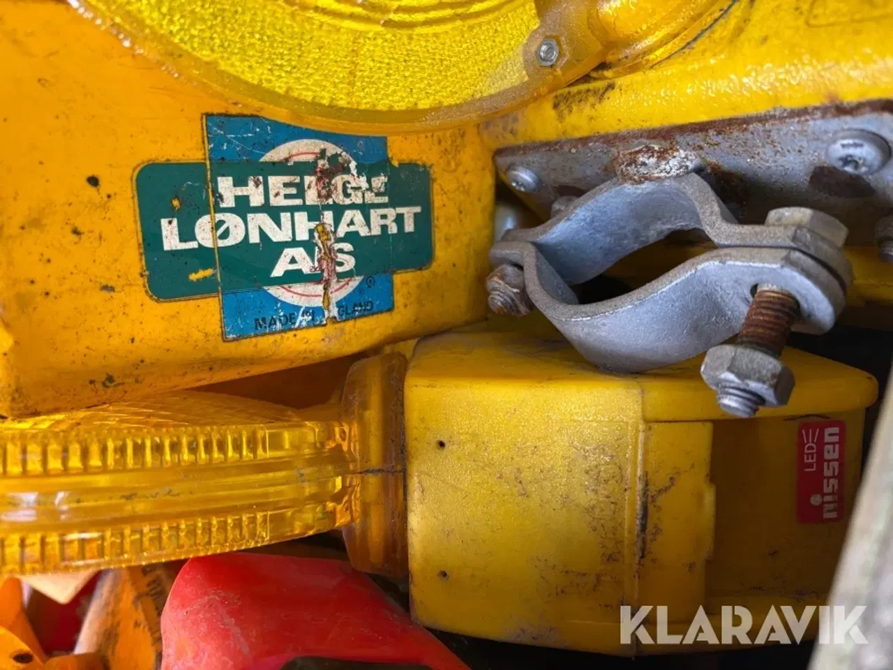 Billede 8 - Advarselslamper ukendt antal