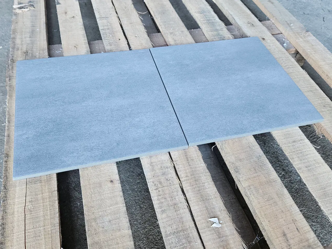 Billede 2 - Gulv- og vægklinke Grå 30x30 cm