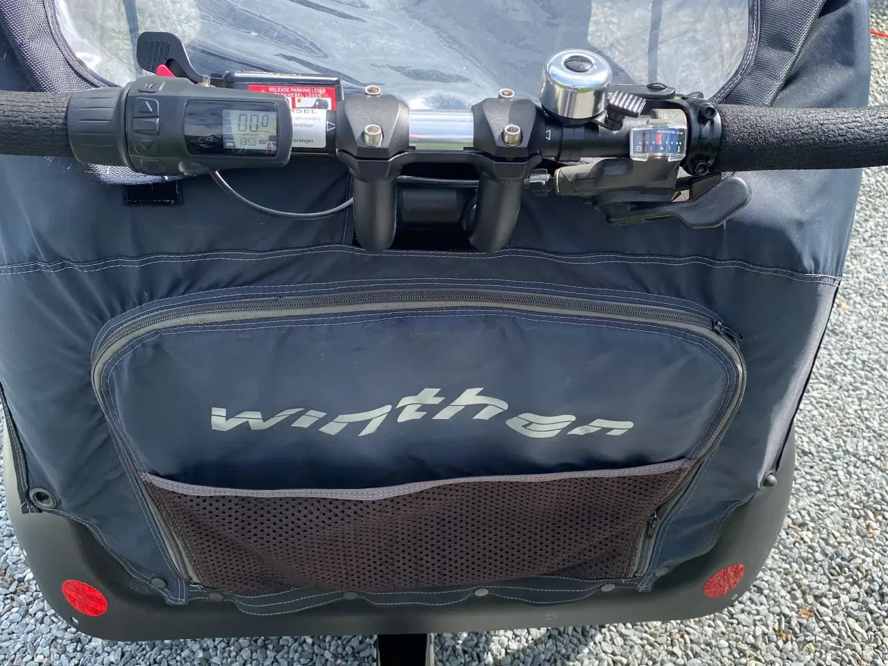 Billede 9 - El ladcykel Winther E-Kangaroo luxe