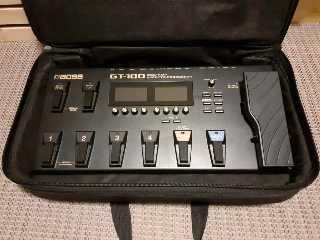 Billede 1 - Boss GT 100 multieffekt board