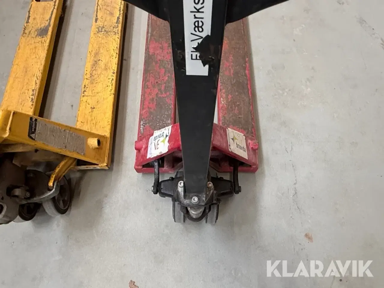 Billede 11 - Palleløftere Intra & KS gruppen - 2 styk