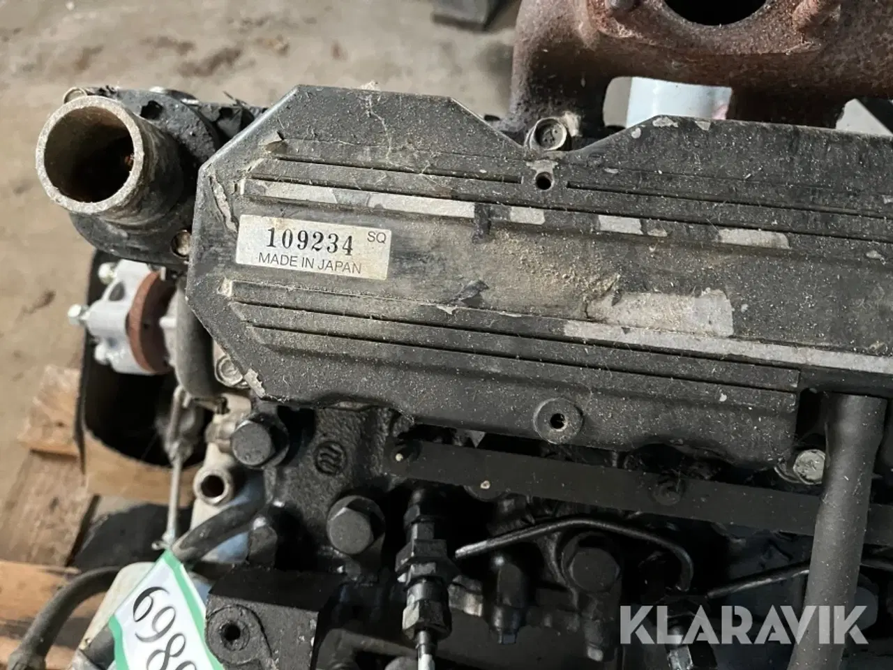 Billede 5 - Motor Mitsubishi S4q2