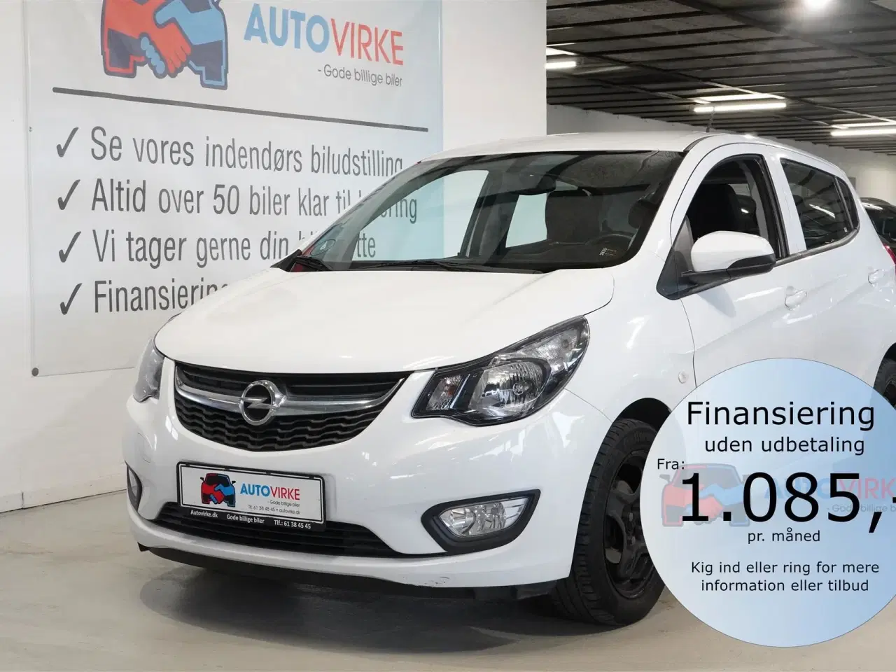 Billede 1 - Opel Karl 1,0 Enjoy 75HK 5d